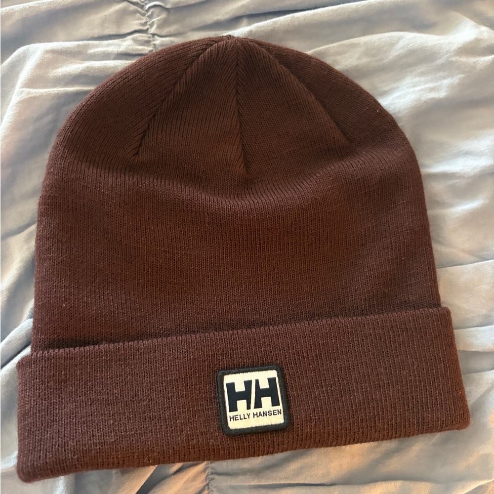 Helly Hansen Maroon Knit Hat